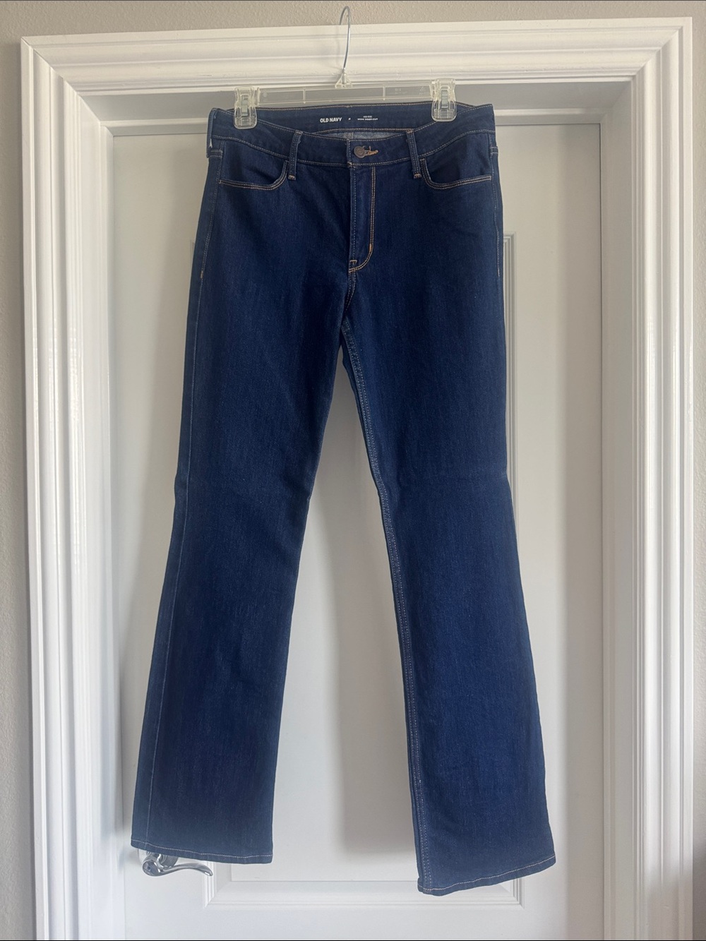 Old Navy Women's Dark Indigo Flare Jeans